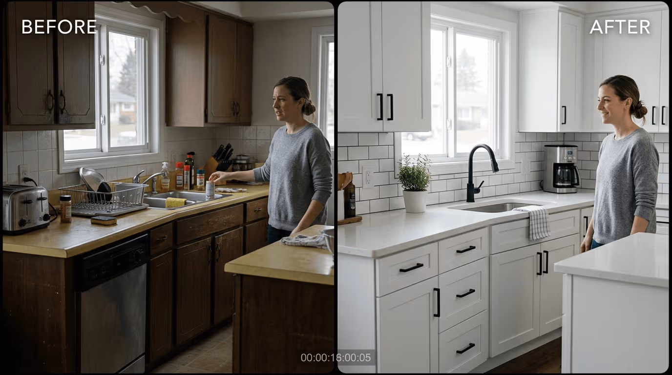 Preserve Visual Consistency Across Extended Footage